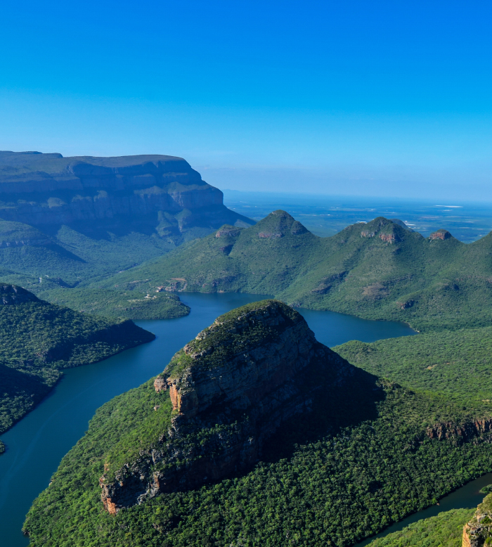 Heli Voo sobre Blyde River Canyon 5