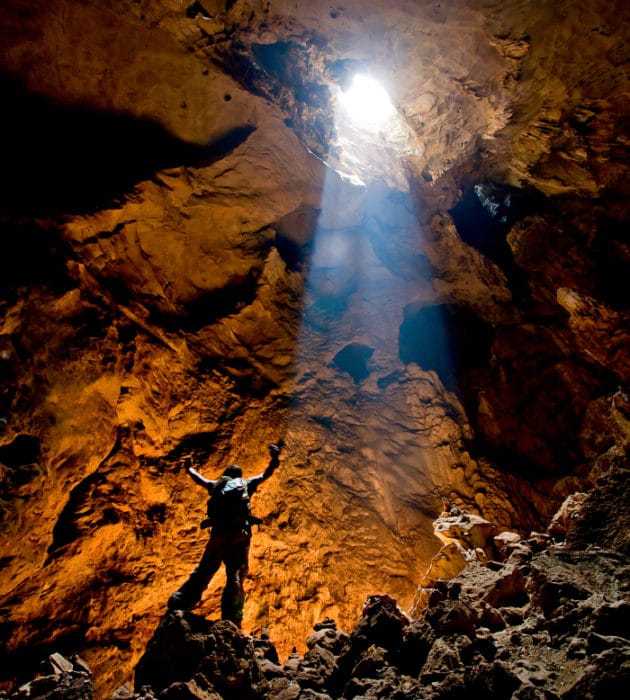 Espeleologia em vulcões 12