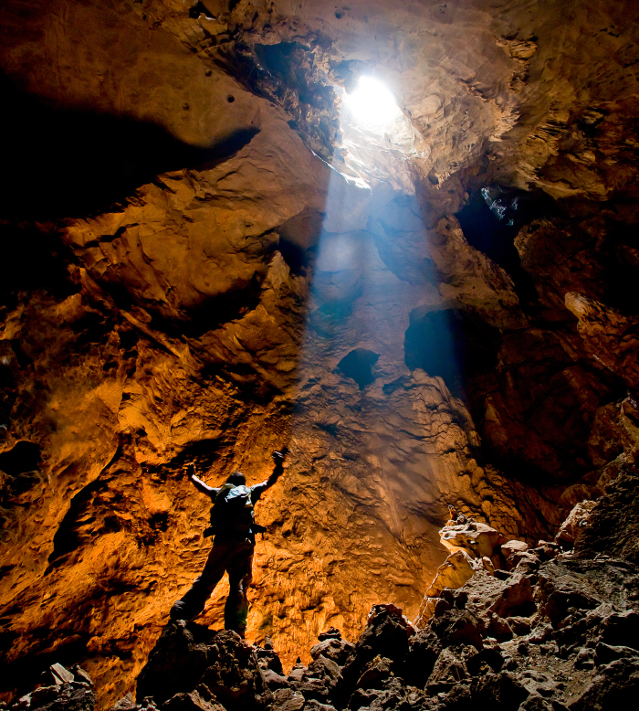 Espeleologia em vulcões 2