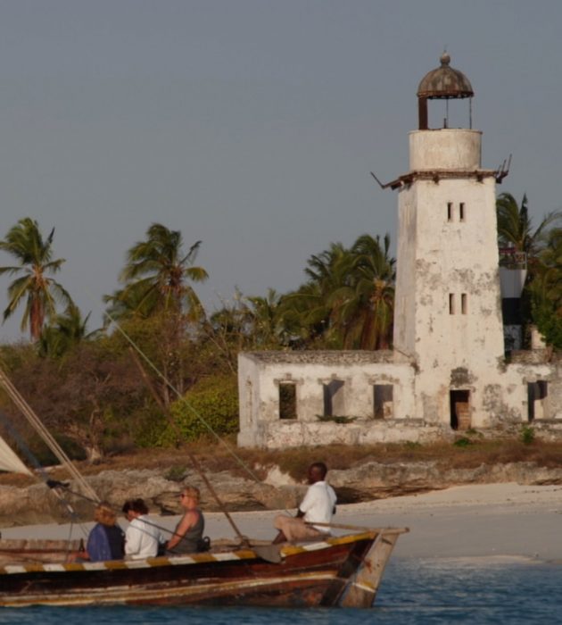 Navegando em um Dhow tradicional 6