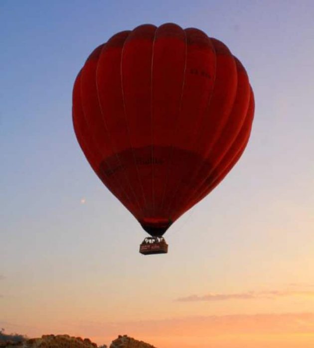 Balonismo de Ar Quente O Berço 12