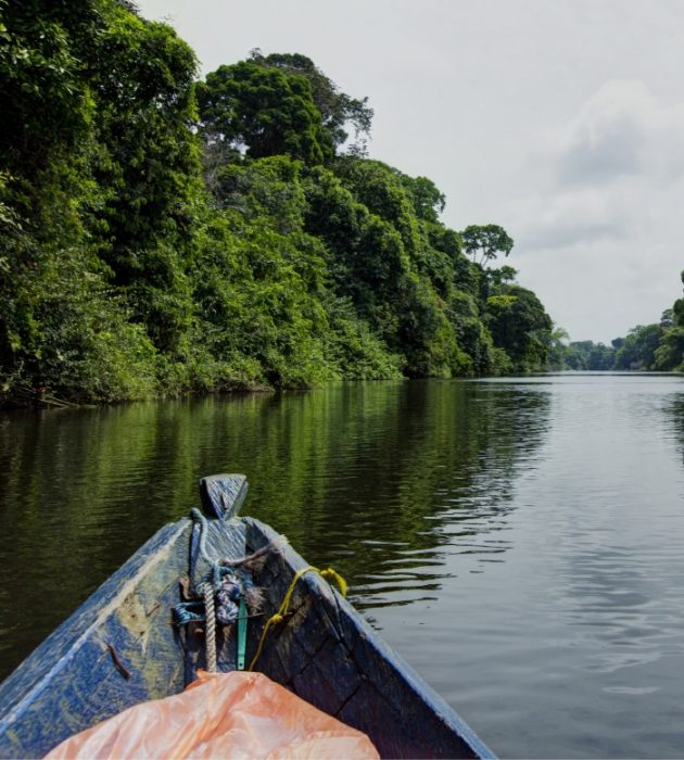 Caiaque Lago Kivu 6