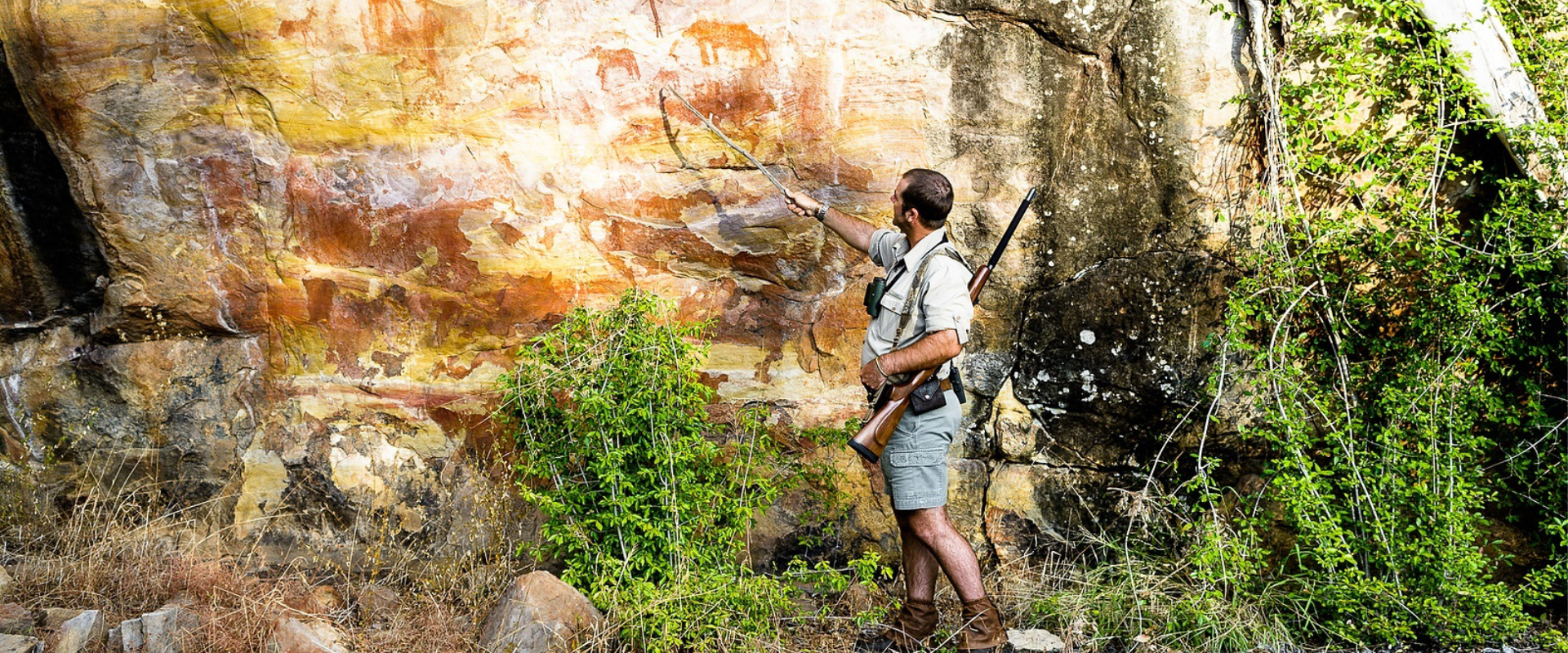 Deixe o Rock Art revelar fatos sobre as crenças do povo de San e Khoi Khoi