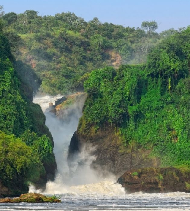 Caminhe pelo Pico das Cataratas Murchison 5