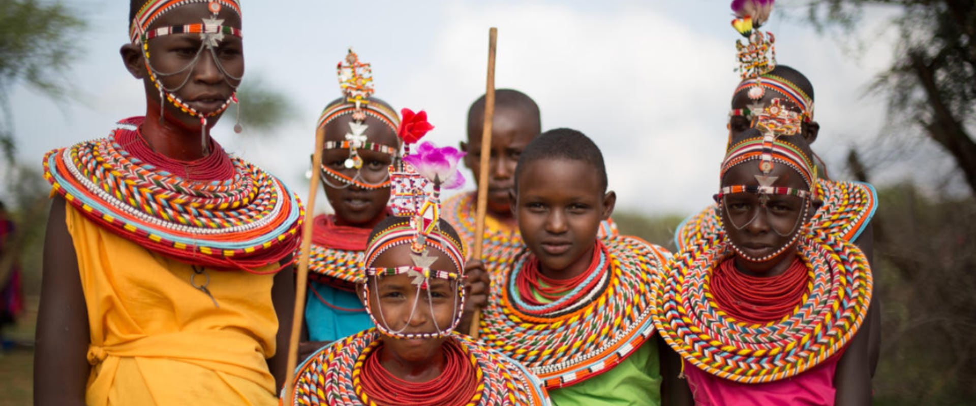 Um dia na vida de uma aldeia tradicional Masai