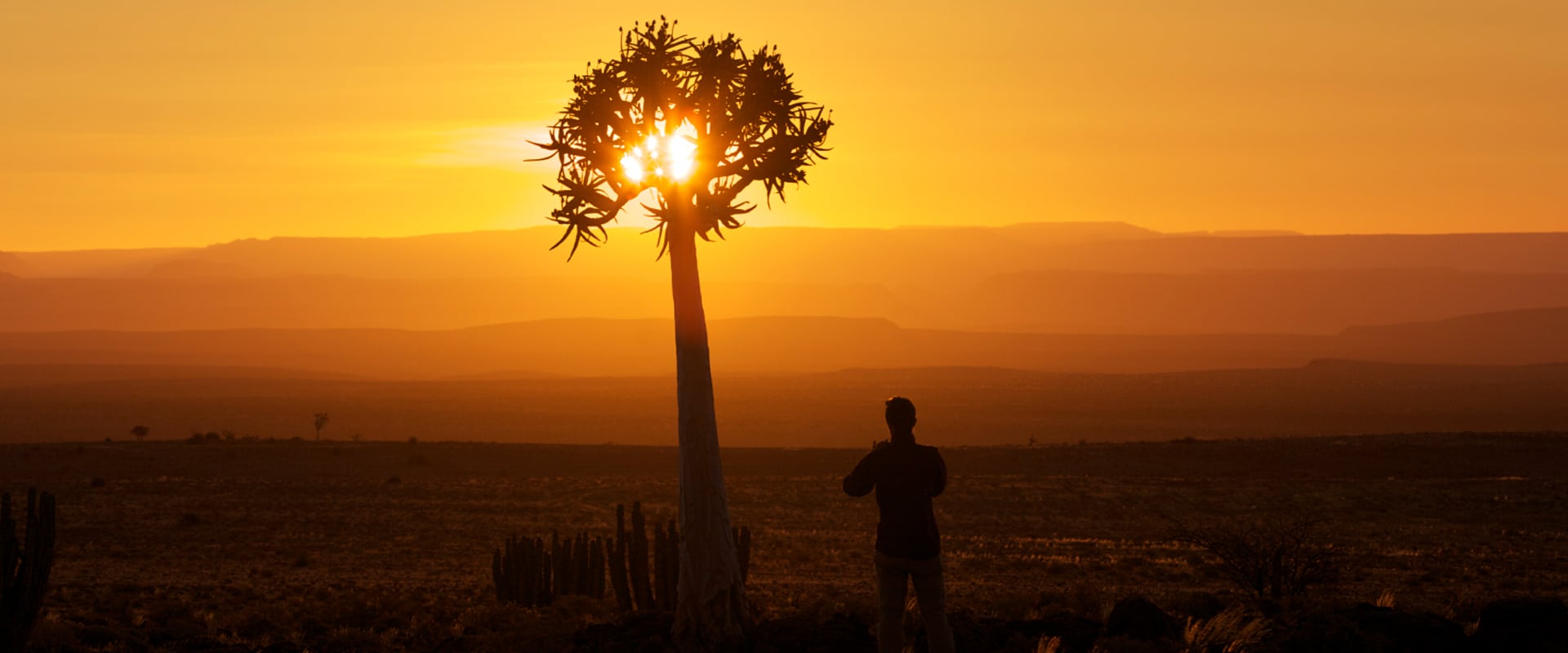 Ciclo até um ponto de pôr do sol