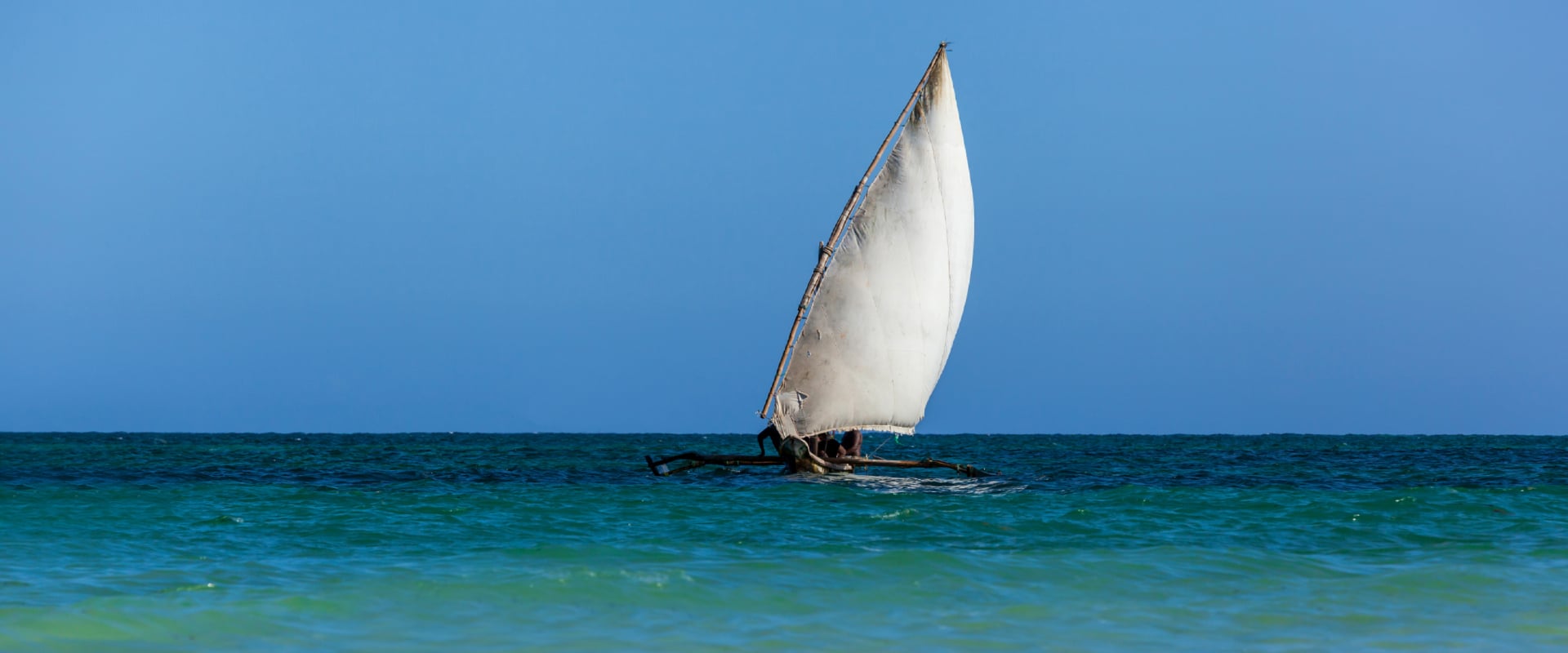 Vá velejar em um Dhow para o Parque Nacional Kisite Marine