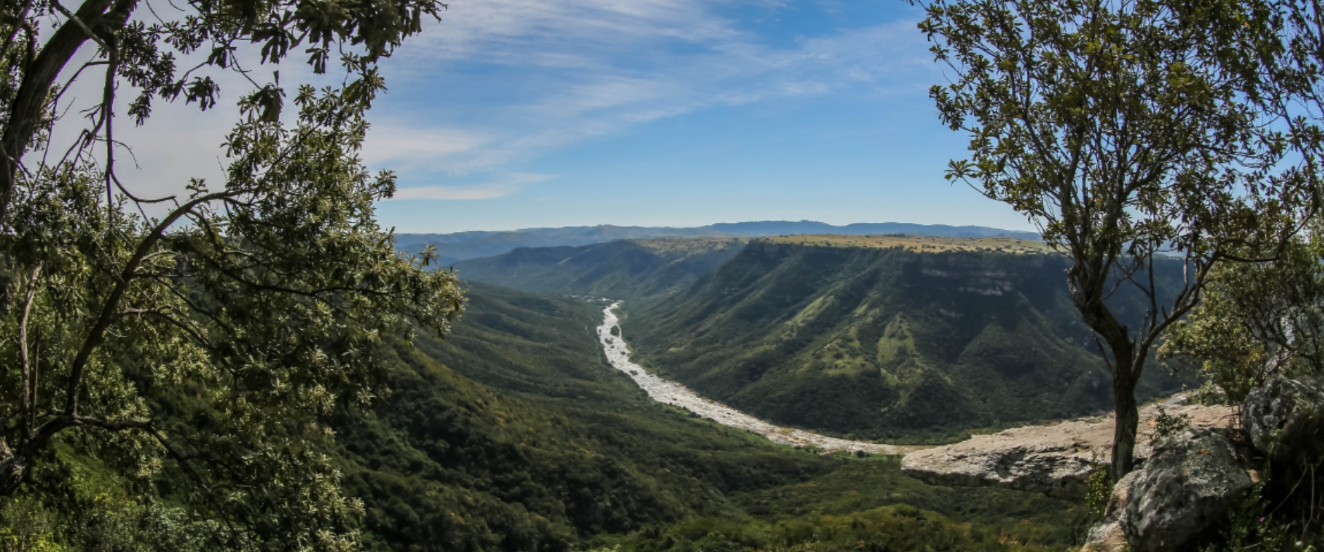 Caminhada no Desfiladeiro Oribi