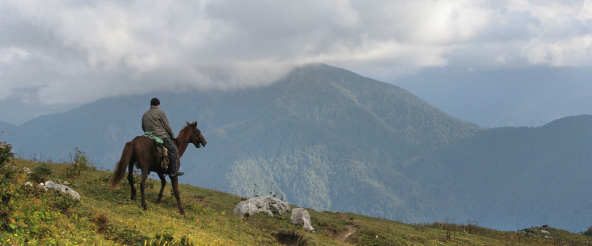 Passeio a cavalo