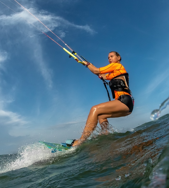 Locais de Kitesurf de classe mundial 3