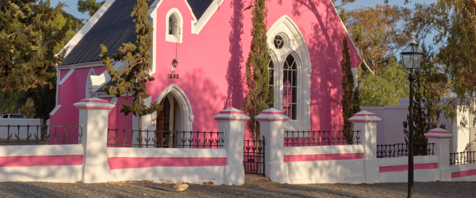 Visite a histórica e autenticamente preservada aldeia vitoriana de Matjiesfontein