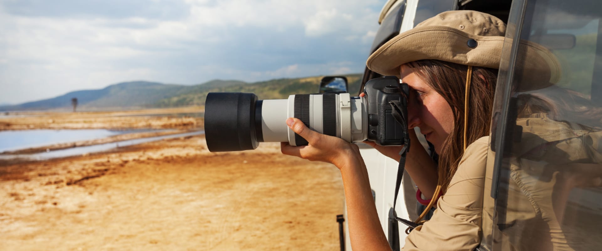 Desfrute de acesso a equipamento fotográfico profissional