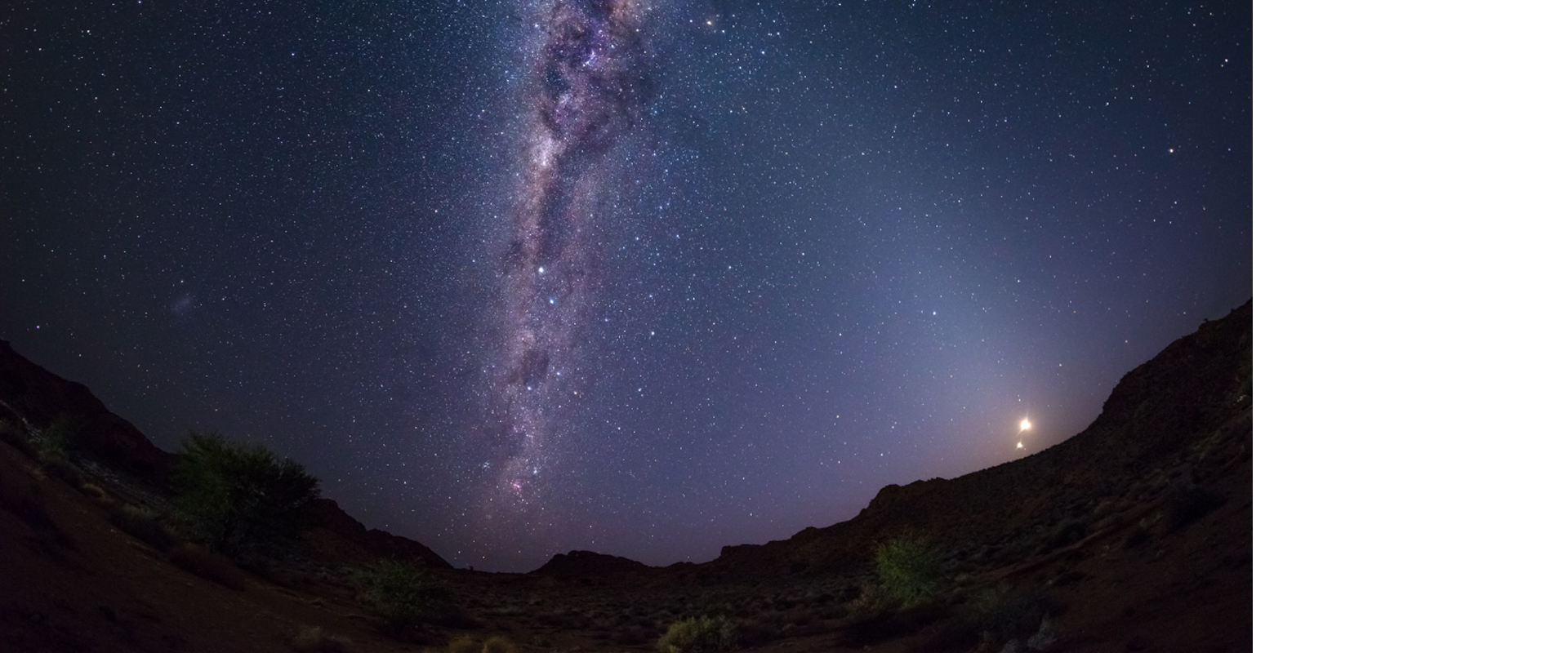 Surpreenda-se com a paisagem das estrelas africanas