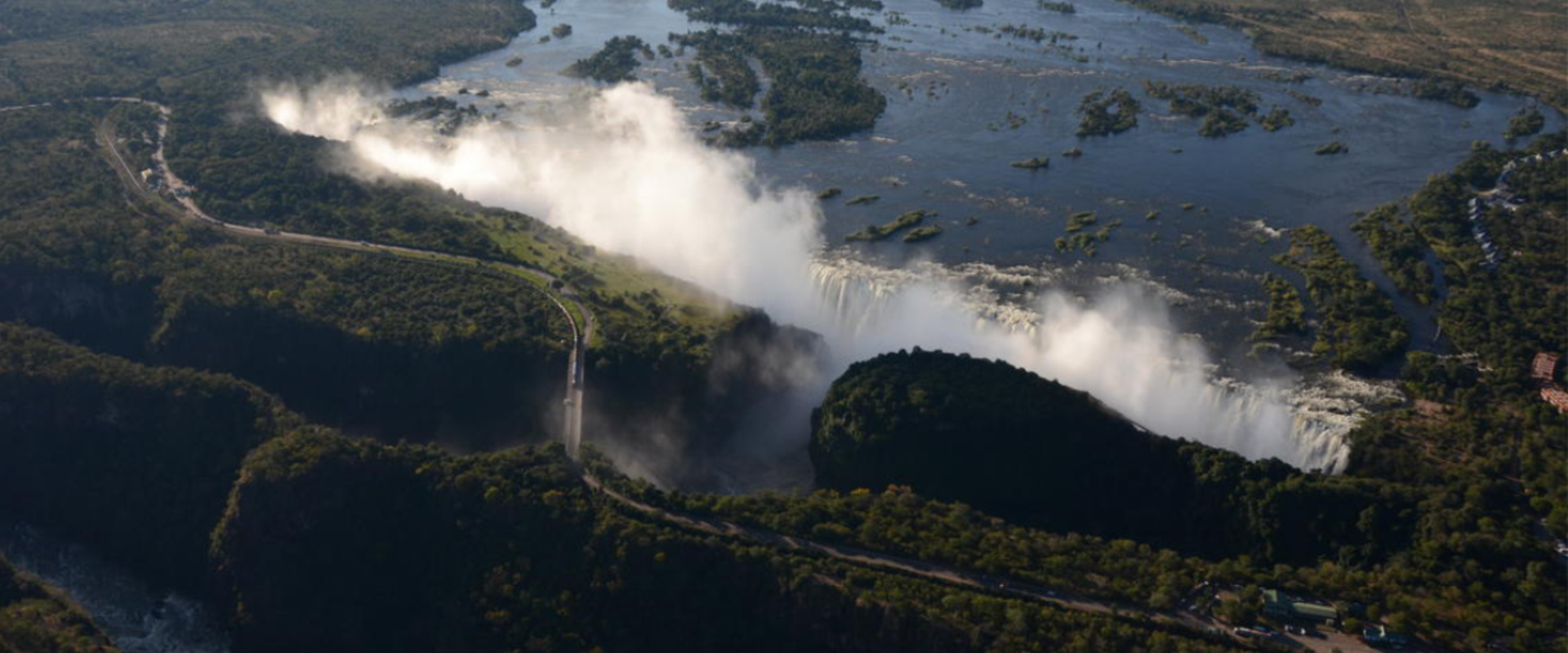 Fique admirado com as tremendas Cataratas Victoria