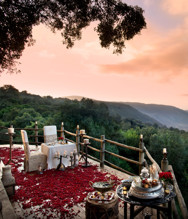 andBeyond Ngorongoro Crater Lodge 5