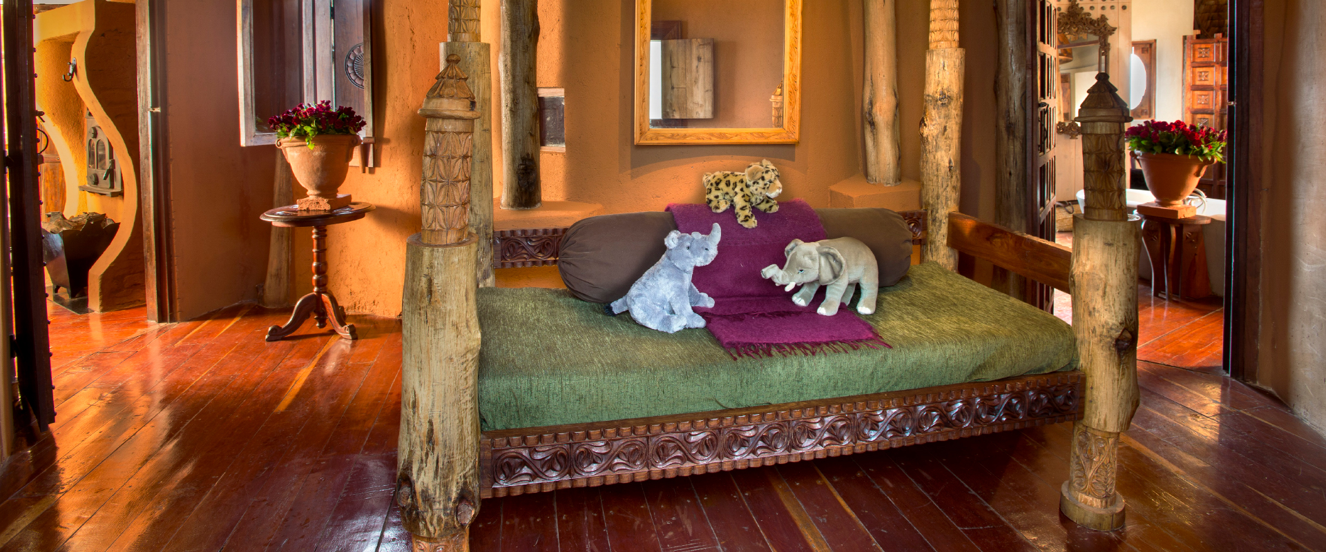 andBeyond Ngorongoro Crater Lodge