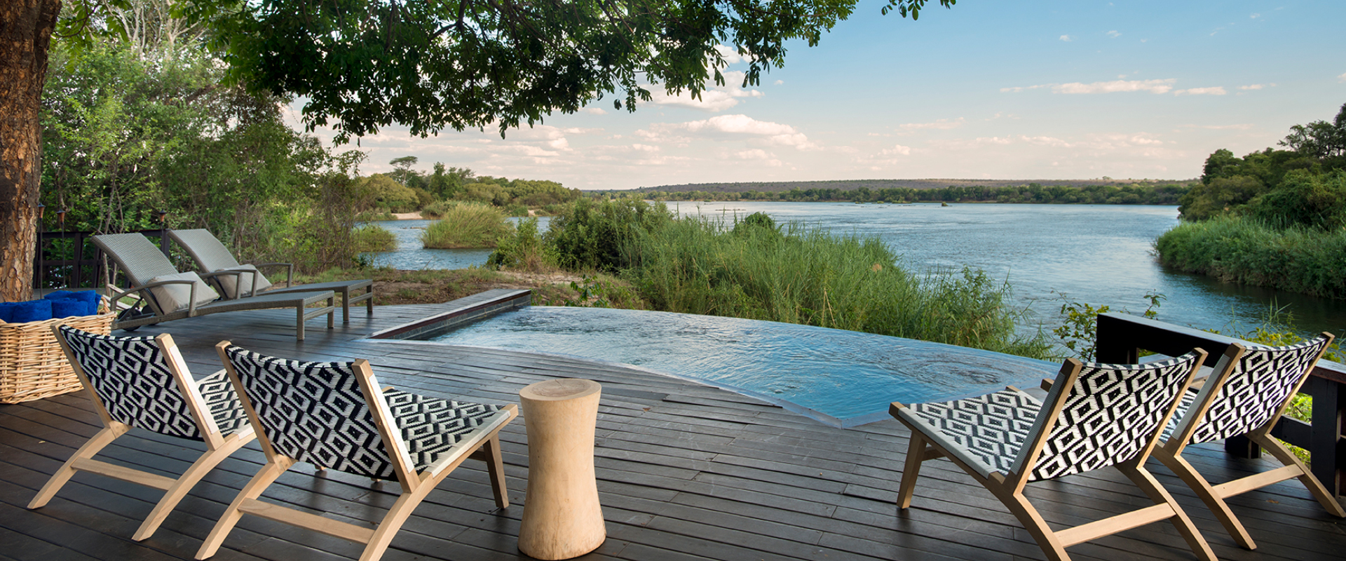 Royal Chundu Zambezi Island Lodge