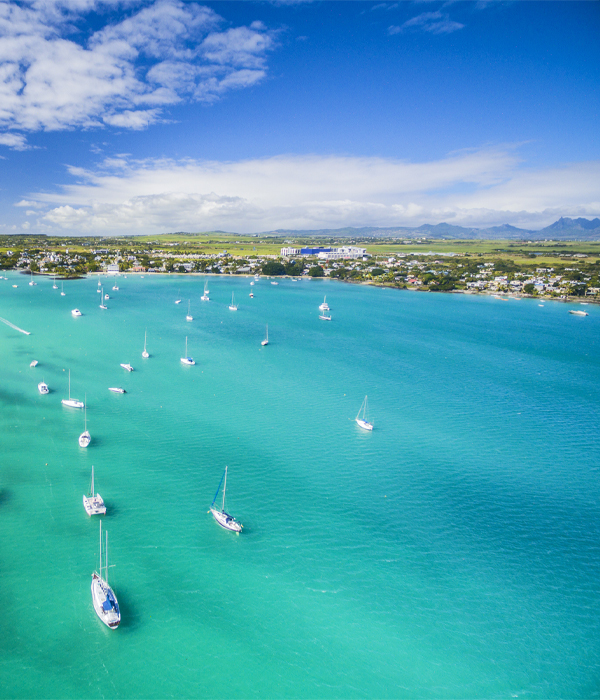 Desfrute de umas férias nas Maurícias e explore Grand Baie