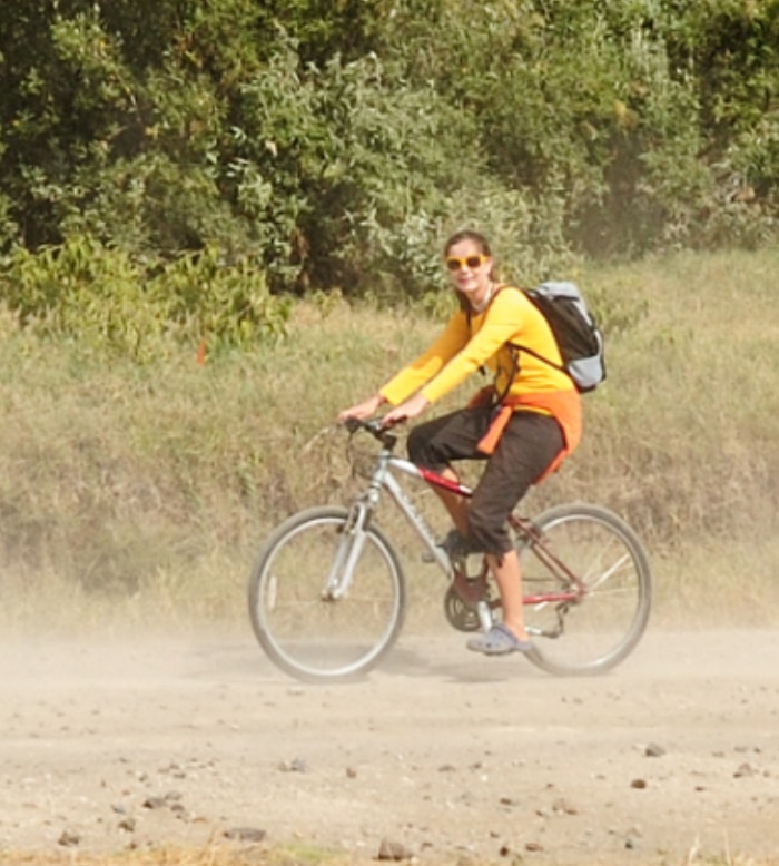 Ciclo no parque nacional do portão do inferno 6