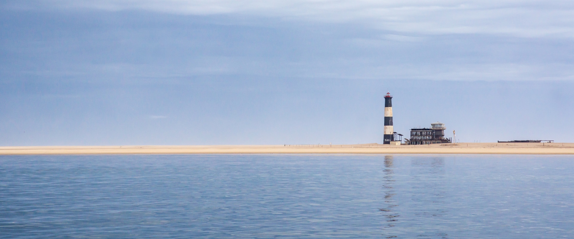 Cruzeiro pelas águas de Walvis Bay de barco