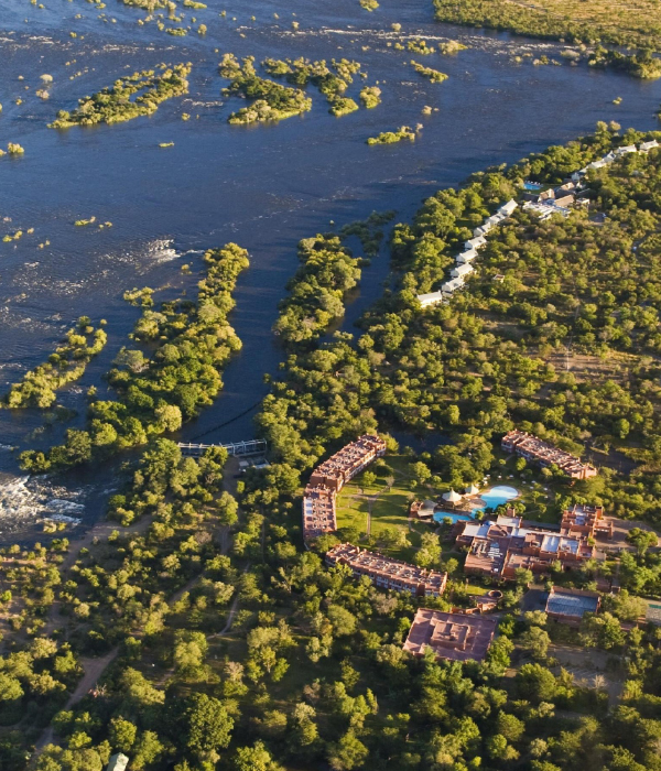 The Royal Livingstone Victoria Falls Hotel por Anantara 5