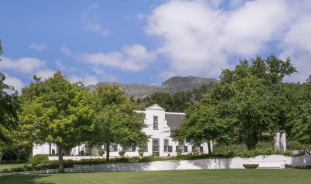The Best of the Cape Winelands 3
