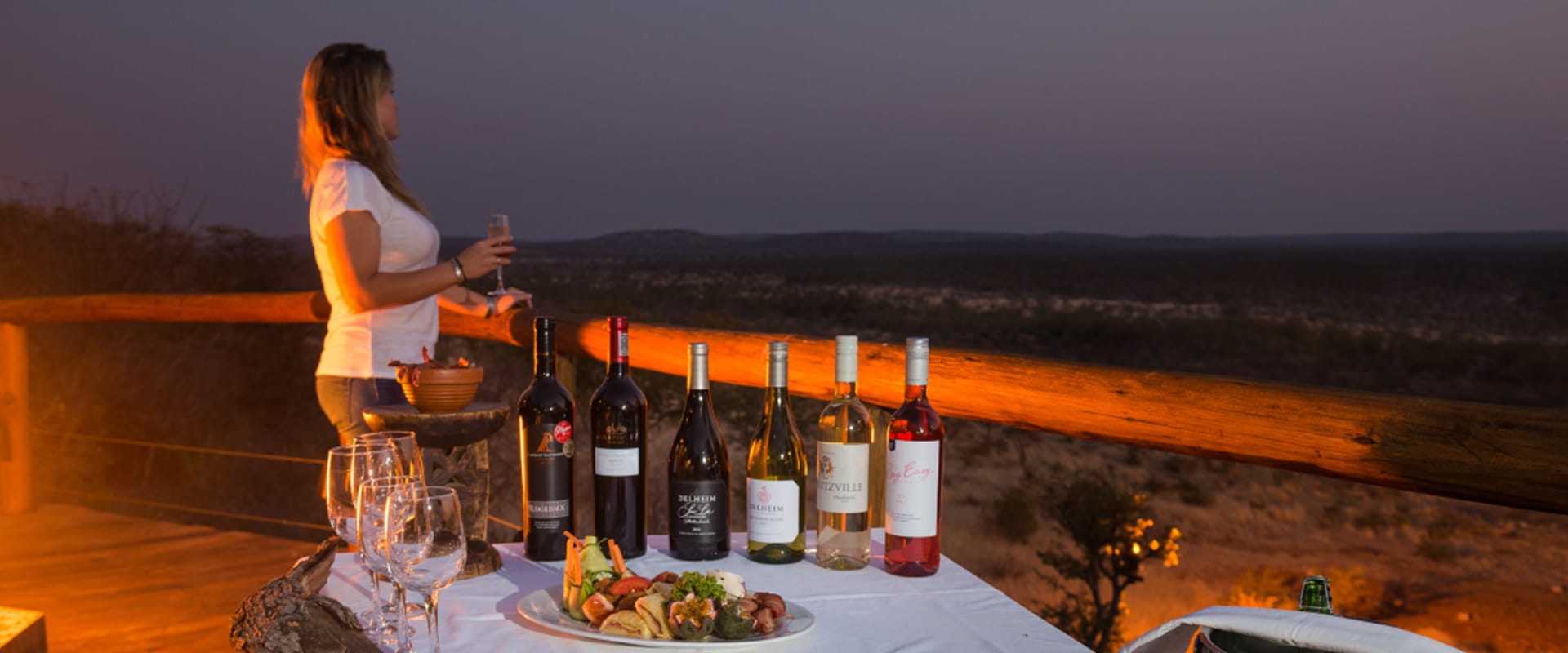 Dine under a starry Namibian Sky