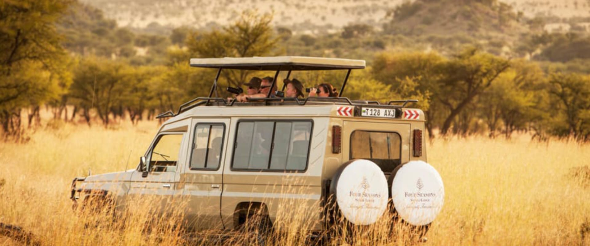 Witness the Great Migration on an exciting game drive